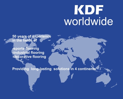 KDF - Sports Flooring Production Photo 1