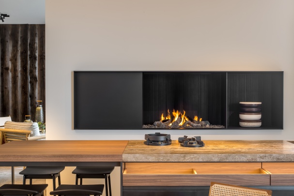 Metalfire Architectural fireplaces Photo 1