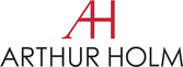 Arthur Holm - logo