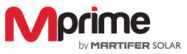 Mprime by martifer solar - logo