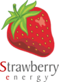 Strawberry Energy - logo