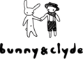 Bunny & Clyde - logo