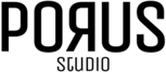 Porus studio - logo