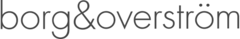 borg&overstrom - logo