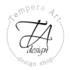 Tempera Art Design - logo