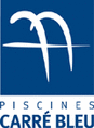 PISCINES CARRE BLEU - logo