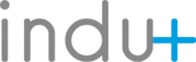 Indu+ - logo