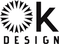 OK DESIGN - logo