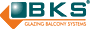 BKS balcony glazing systems