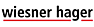 Wiesner Hager