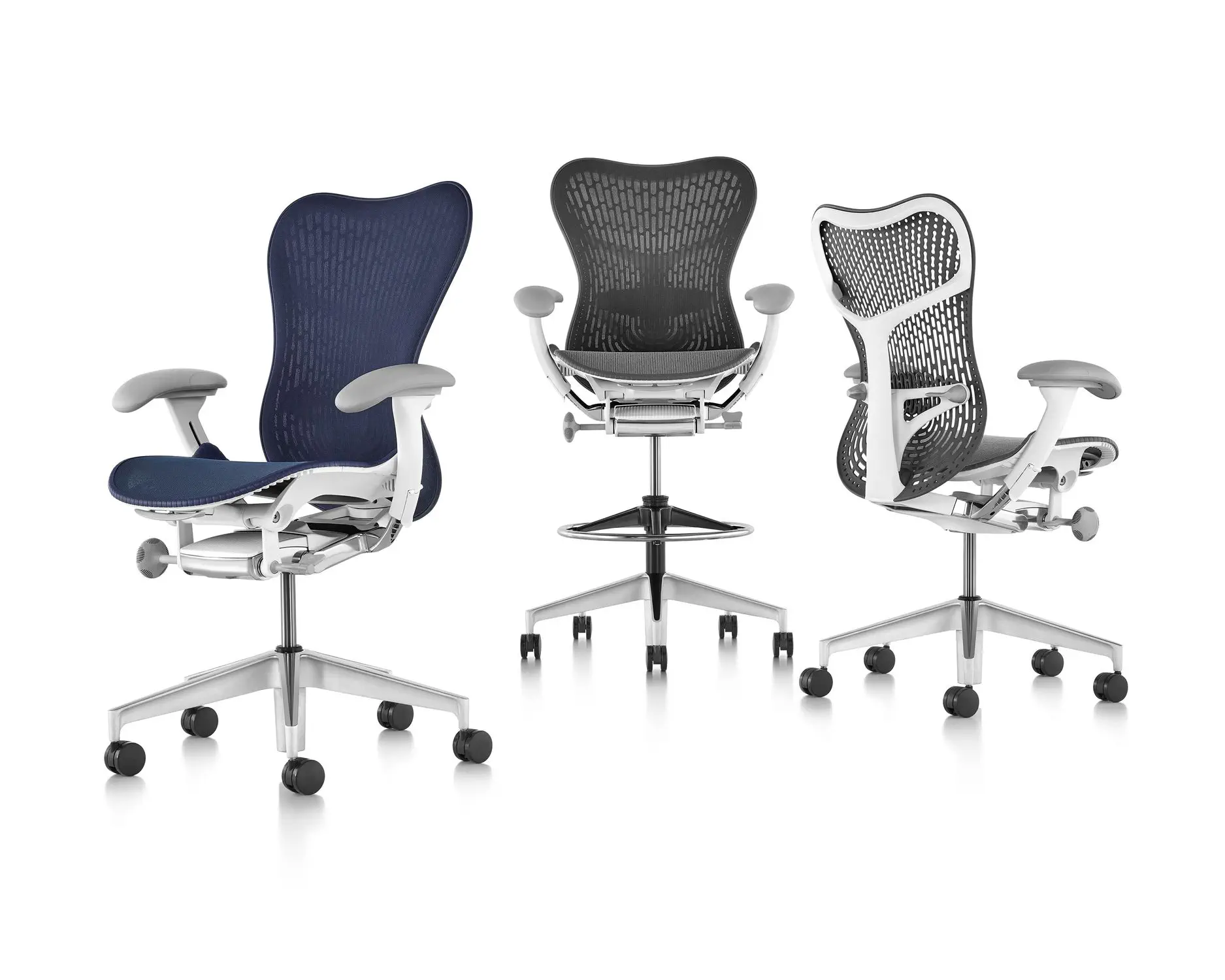 Кресло herman miller mirra 2