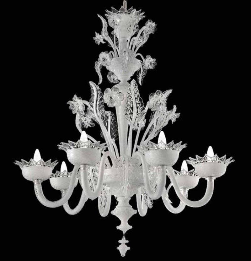 Классическая люстра - SCHUMANN - Wave Murano Glass srl - из муранского ...
