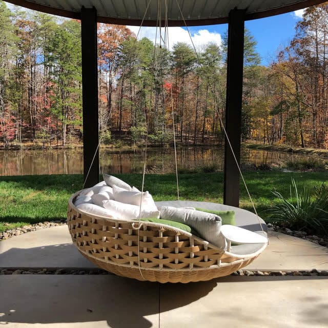 Dedon swingrest hanging lounger price sale