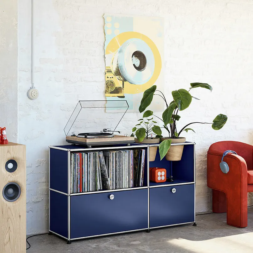 Современная мультимедийная мебель - USM Haller - USM Modular