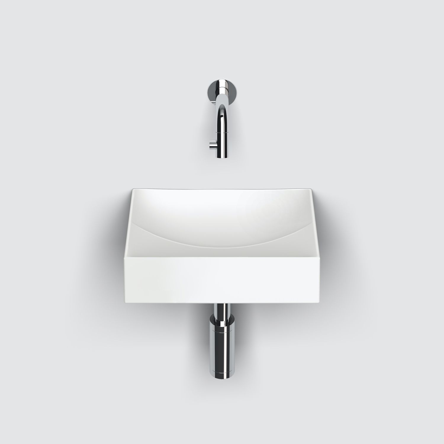 Подвесной умывальник для рук - CL/03.02160 - Clou BV - на столешнице ...