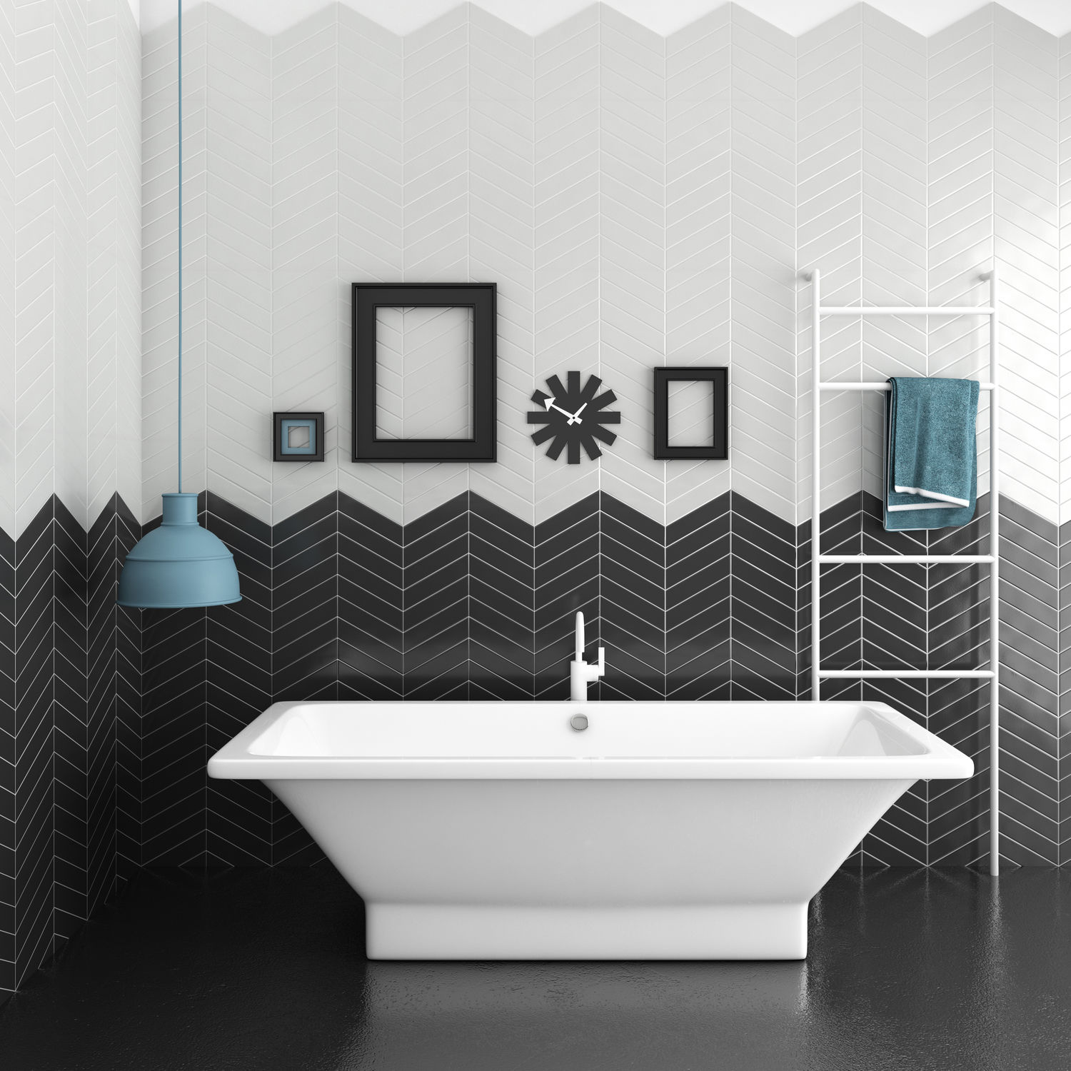 Best Salle De Bain Carrelage Chevron Best Salle De Bain Carrelage Chevron