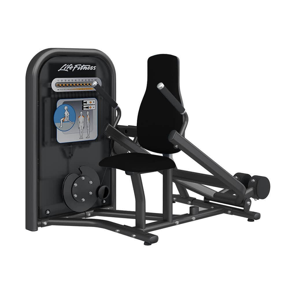 Life fitness tricep press sale