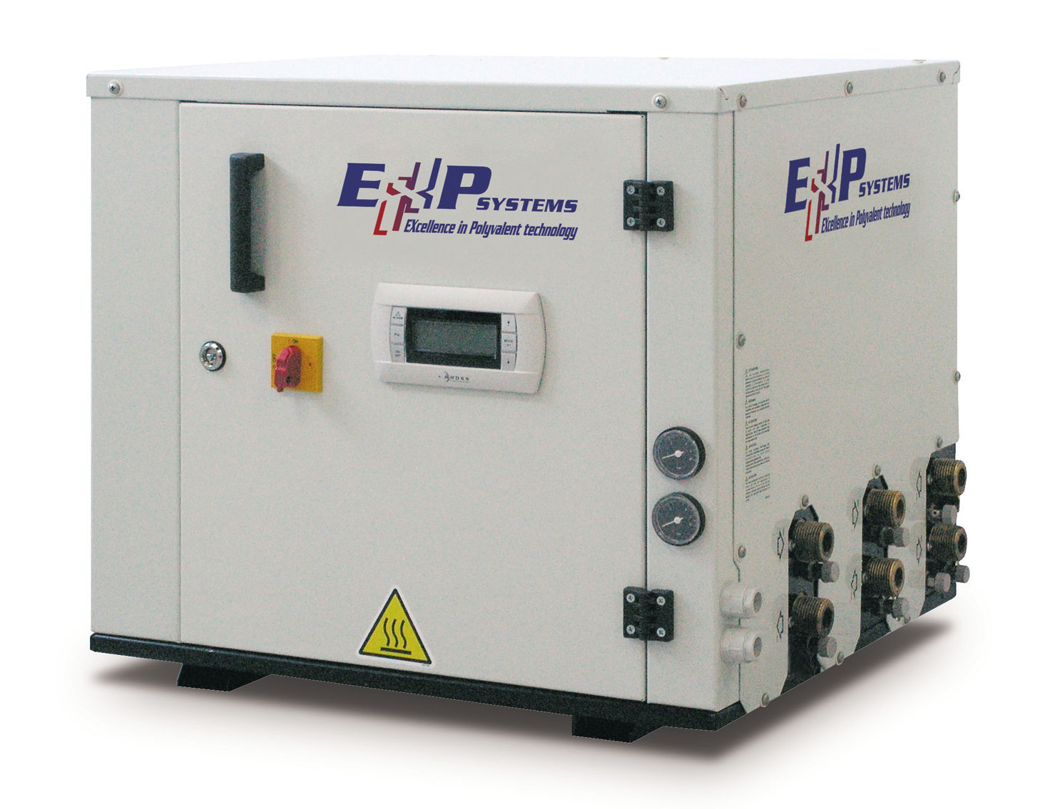 Тепловой насос вода/вода - COMBY-FLOW EXP: TXHEY 105?112 - Rhoss Spa ...