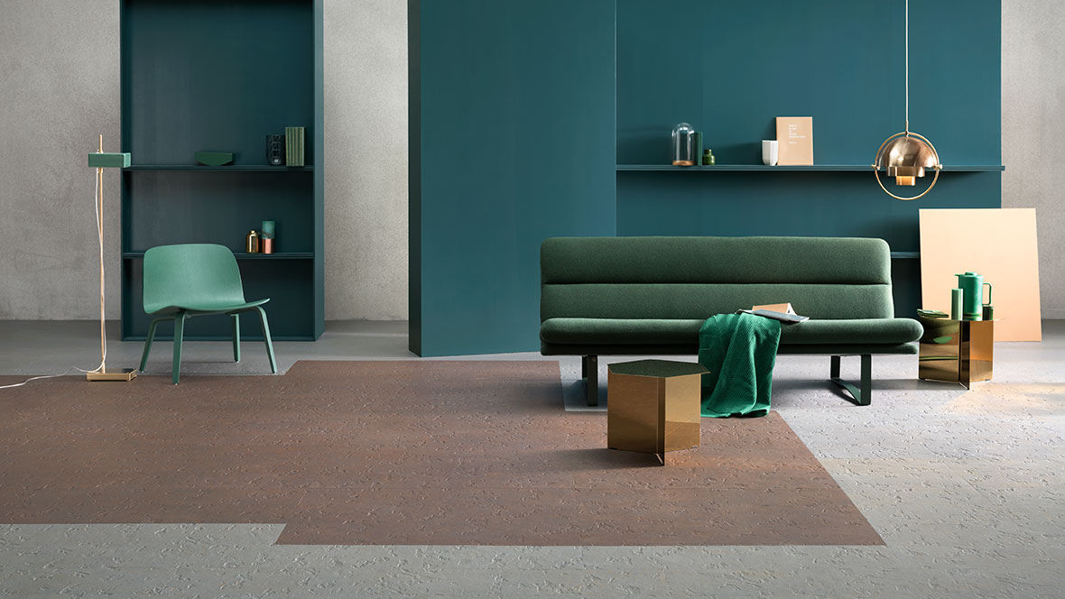 Линолеум forbo marmoleum modular