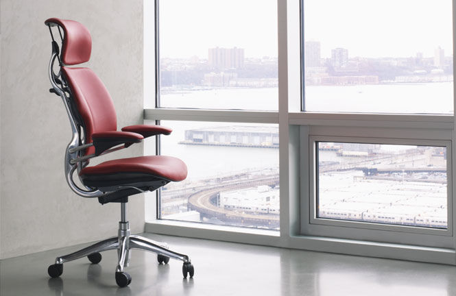 Humanscale кресло freedom headrest