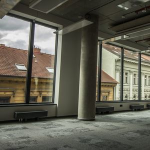 конвектор на горячей воде
