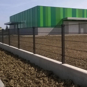 забор из сварной решетки