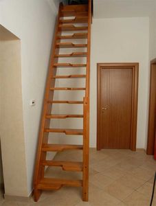 прямая лестница