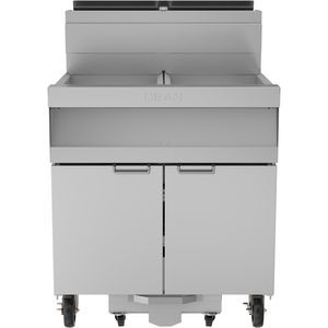 газовая фритюрница 1