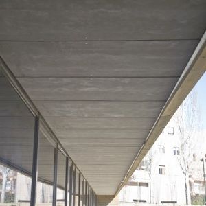 подвесной потолок из композита
