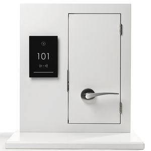 электронный врезной замок / для двери / RFID / высокой степени защиты