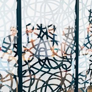 декоративная пленка для перегородки