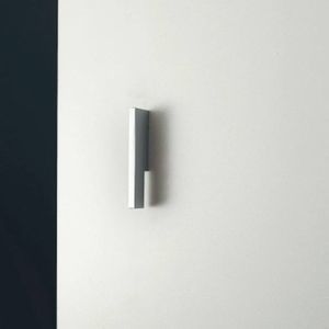 стационарная дверная ручка для раздвижной двери