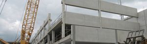 cтроительная панель из бетона