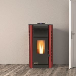 печь с паровым котлом на пеллетах