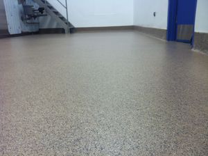 напольное покрытие из метакрилата