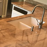 рабочая поверхность из композита