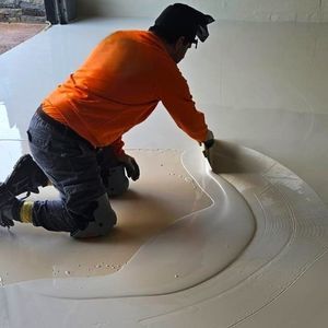напольное покрытие из полиуретана 1