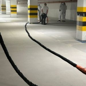 напольное покрытие из полимера 1