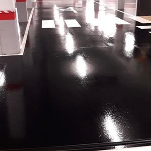 напольное покрытие из полиуретана 1