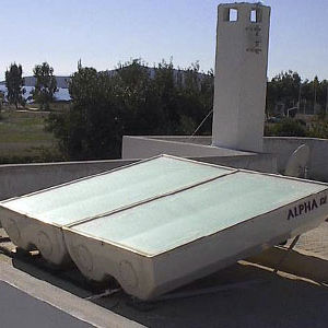 водонагреватель на солнечной батарее