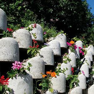 подпорная стена из бетона