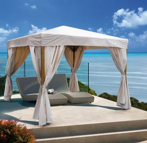 тент из дерева 1