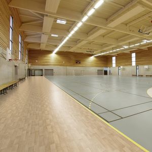 спортивное покрытие для интерьера