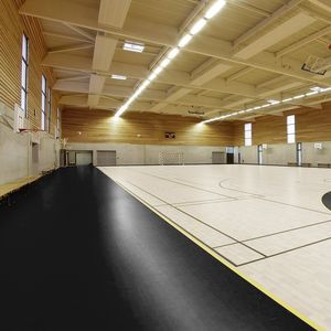 спортивное покрытие для интерьера 1