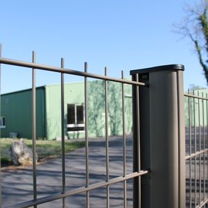 забор из сварной решетки