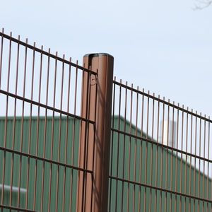 забор с панелями