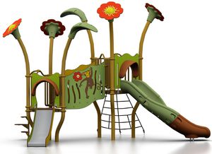 игровая конструкция для коллективной организации 1