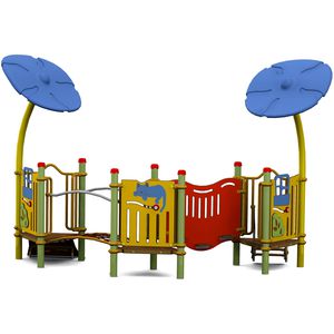 игровая конструкция для коллективной организации 1