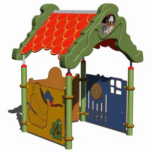 домик для игр для улицы 1
