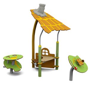 домик для игр для улицы